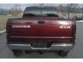 2001 Dark Garnet Red Pearl Dodge Ram 2500 SLT Quad Cab 4x4  photo #3