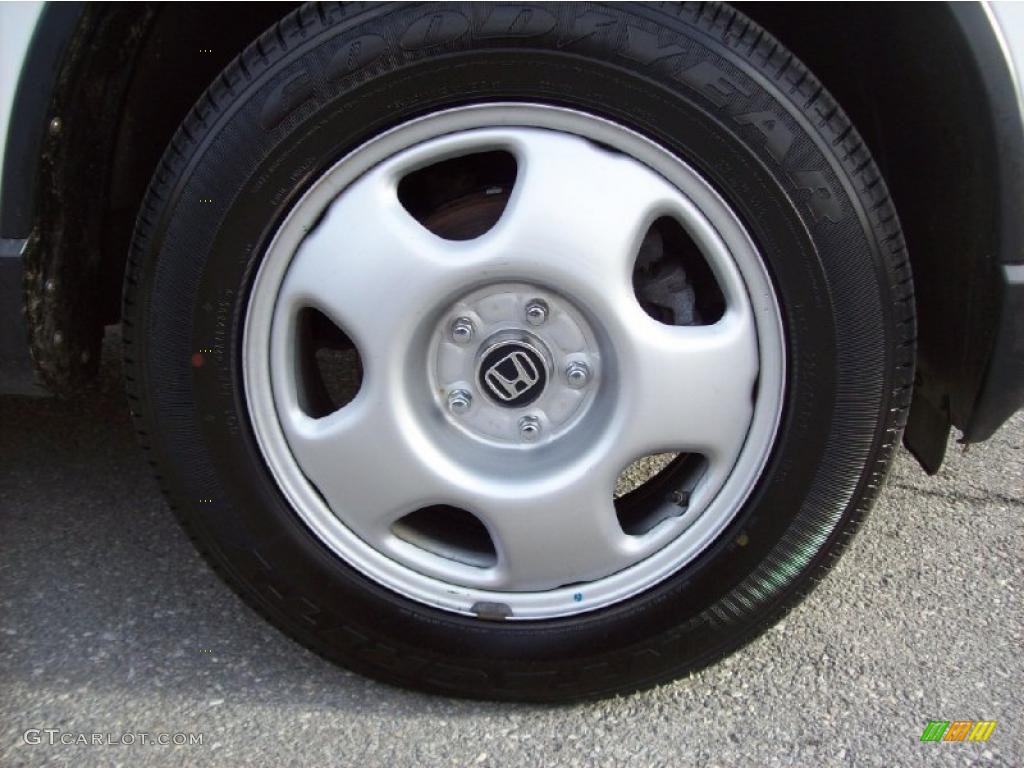 2007 CR-V LX 4WD - Taffeta White / Gray photo #11