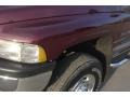 2001 Dark Garnet Red Pearl Dodge Ram 2500 SLT Quad Cab 4x4  photo #12