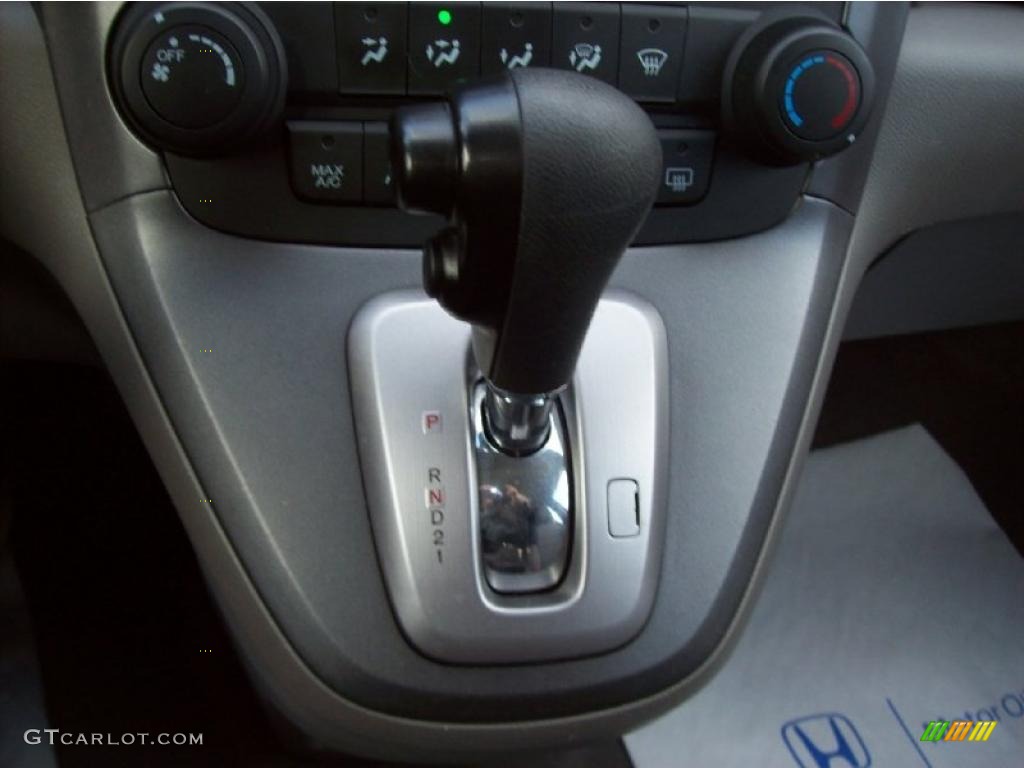 2007 CR-V LX 4WD - Taffeta White / Gray photo #18