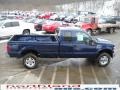 2010 Dark Blue Pearl Metallic Ford F350 Super Duty XLT SuperCab 4x4  photo #5