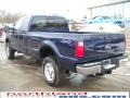 Dark Blue Pearl Metallic - F350 Super Duty XLT SuperCab 4x4 Photo No. 8