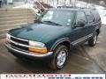 1998 Dark Green Metallic Chevrolet Blazer LS 4x4  photo #2