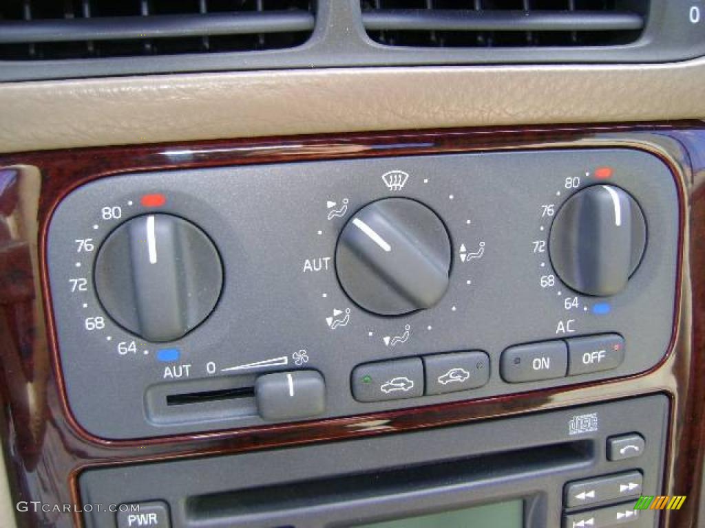 2001 C70 LT Convertible - Emerald Green Metallic / Beige photo #34