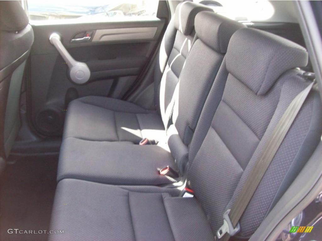 2007 CR-V LX 4WD - Royal Blue Pearl / Gray photo #13