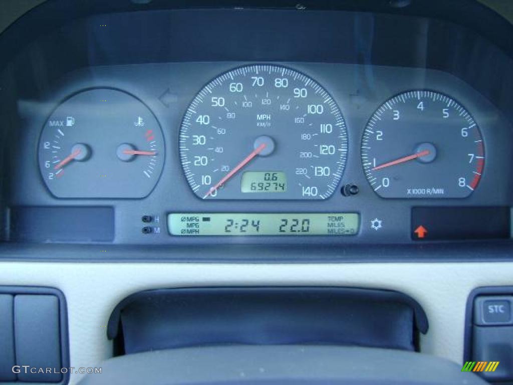 2001 C70 LT Convertible - Emerald Green Metallic / Beige photo #40