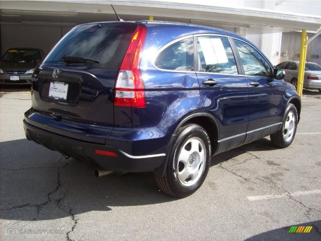 2007 CR-V LX 4WD - Royal Blue Pearl / Gray photo #21