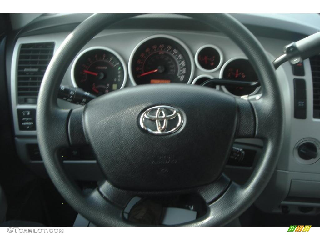 2008 Tundra Double Cab 4x4 - Silver Sky Metallic / Graphite Gray photo #26