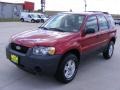 2007 Redfire Metallic Ford Escape XLS  photo #7