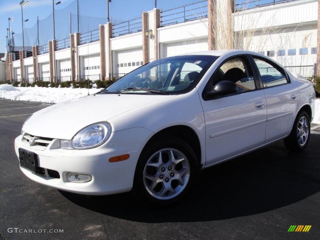 2002 Neon ES - Stone White / Dark Slate Gray photo #1