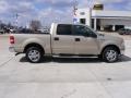 2008 Pueblo Gold Metallic Ford F150 XLT SuperCrew  photo #2