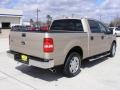 2008 Pueblo Gold Metallic Ford F150 XLT SuperCrew  photo #3