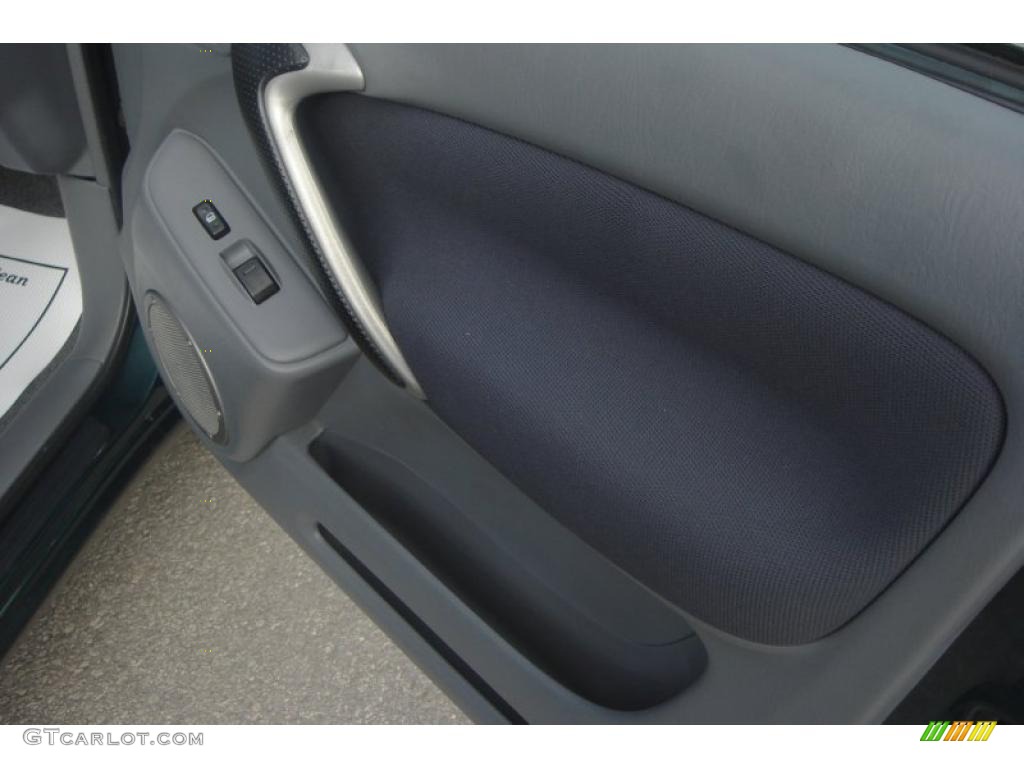 2003 RAV4 4WD - Rainforest Green Pearl / Gray photo #32