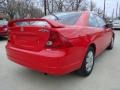 2002 Rally Red Honda Civic EX Coupe  photo #3