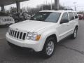 2010 Stone White Jeep Grand Cherokee Laredo  photo #1