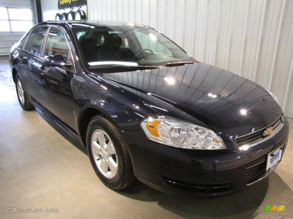 Imperial Blue Metallic Chevrolet Impala