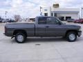 2001 Graphite Gray Metallic Dodge Ram 1500 ST Club Cab  photo #2