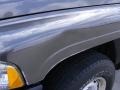 2001 Graphite Gray Metallic Dodge Ram 1500 ST Club Cab  photo #13