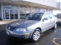 2001 Silverstone Grey Metallic Volkswagen Passat GLS Sedan  photo #1