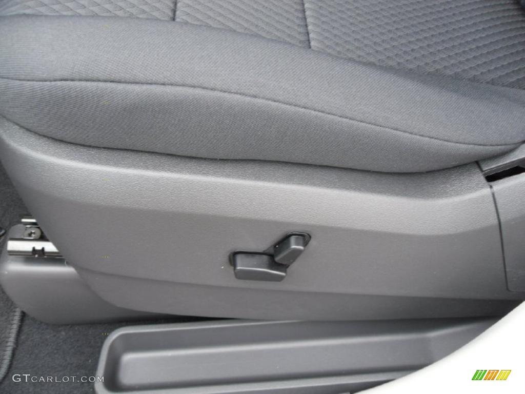 2010 Grand Caravan SXT - Deep Water Blue Pearl Coat / Medium Slate Gray/Light Shale photo #8