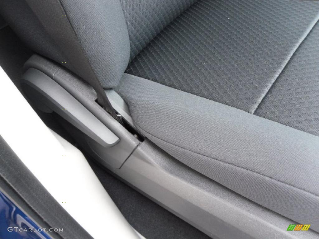 2010 Grand Caravan SXT - Deep Water Blue Pearl Coat / Medium Slate Gray/Light Shale photo #19