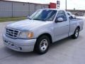 2002 Silver Metallic Ford F150 XL Regular Cab  photo #7