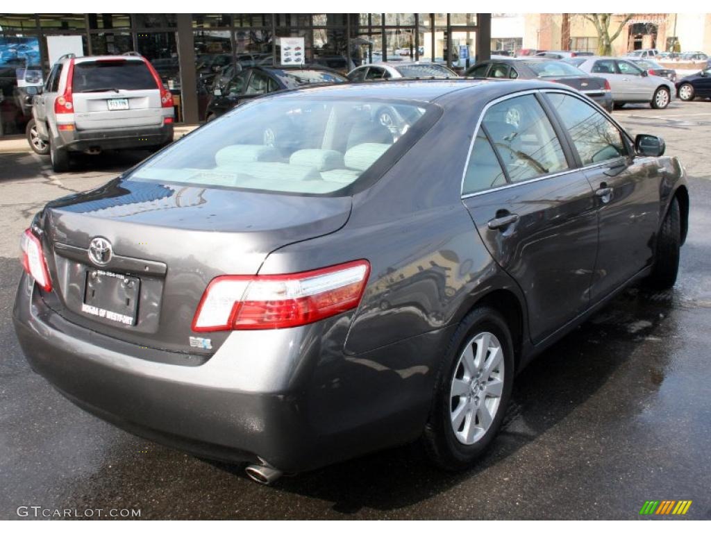 2007 Camry Hybrid - Magnetic Gray Metallic / Ash photo #5