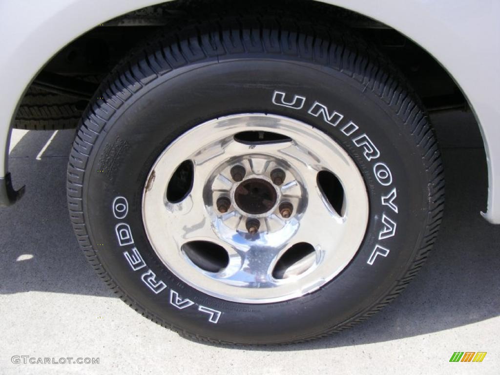 2002 F150 XL Regular Cab - Silver Metallic / Medium Graphite photo #15