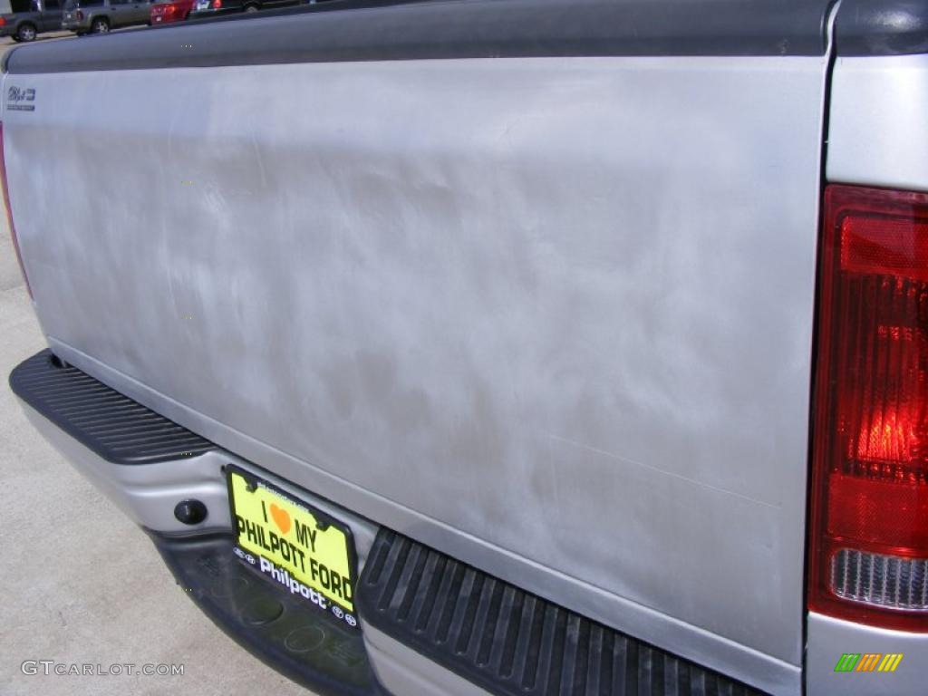 2002 F150 XL Regular Cab - Silver Metallic / Medium Graphite photo #22