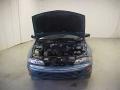 1997 Medium Opal Blue Metallic Chevrolet Cavalier Coupe  photo #4