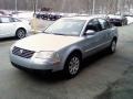 Blue Silver Metallic - Passat GLS Sedan Photo No. 3
