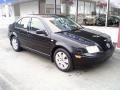 2002 Black Volkswagen Jetta GLS Sedan  photo #2