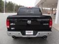 2010 Brilliant Black Crystal Pearl Dodge Ram 1500 Big Horn Crew Cab 4x4  photo #3