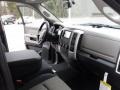 2010 Brilliant Black Crystal Pearl Dodge Ram 1500 Big Horn Crew Cab 4x4  photo #20