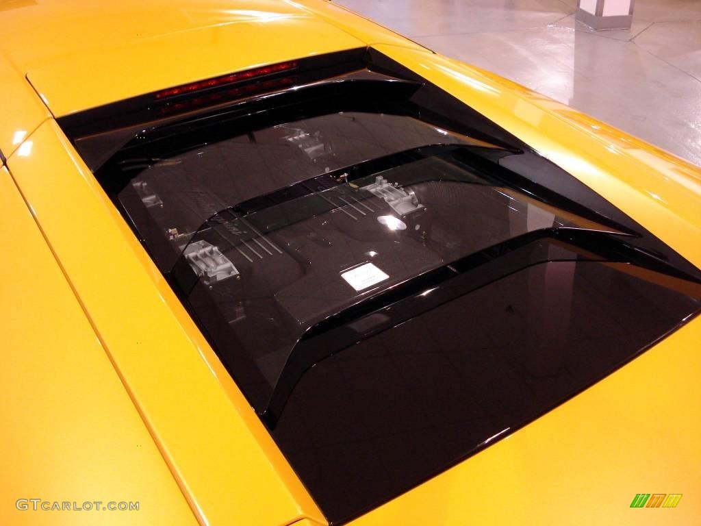 2007 Murcielago LP640 Coupe - Giallo Orion (Yellow) / Nero Perseus photo #20