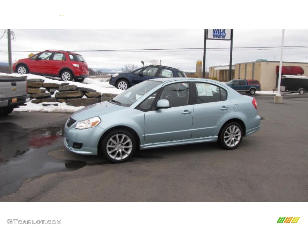 Vapor Blue Metallic Suzuki SX4