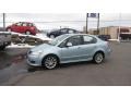 2009 Vapor Blue Metallic Suzuki SX4 Touring Sport Sedan  photo #1