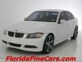 2006 Alpine White BMW 3 Series 330i Sedan  photo #1
