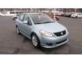Vapor Blue Metallic - SX4 Touring Sport Sedan Photo No. 4
