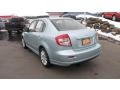 2009 Vapor Blue Metallic Suzuki SX4 Touring Sport Sedan  photo #8