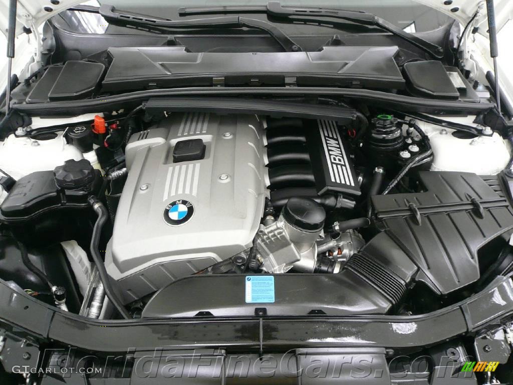 2006 3 Series 330i Sedan - Alpine White / Natural Brown photo #9