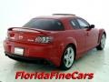 2006 Velocity Red Mica Mazda RX-8   photo #2