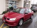 Garnet Red Pearl - Impreza 2.5i Sedan Photo No. 1