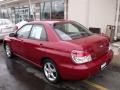 Garnet Red Pearl - Impreza 2.5i Sedan Photo No. 3