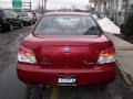 Garnet Red Pearl - Impreza 2.5i Sedan Photo No. 4