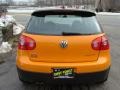 2007 Fahrenheit Orange Volkswagen GTI 2 Door Fahrenheit Edition  photo #4