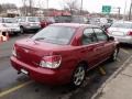 2007 Garnet Red Pearl Subaru Impreza 2.5i Sedan  photo #5