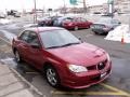 Garnet Red Pearl - Impreza 2.5i Sedan Photo No. 6