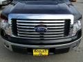 2010 Tuxedo Black Ford F150 XLT SuperCrew  photo #1