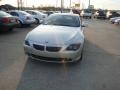 2004 Mineral Silver Metallic BMW 6 Series 645i Coupe  photo #7